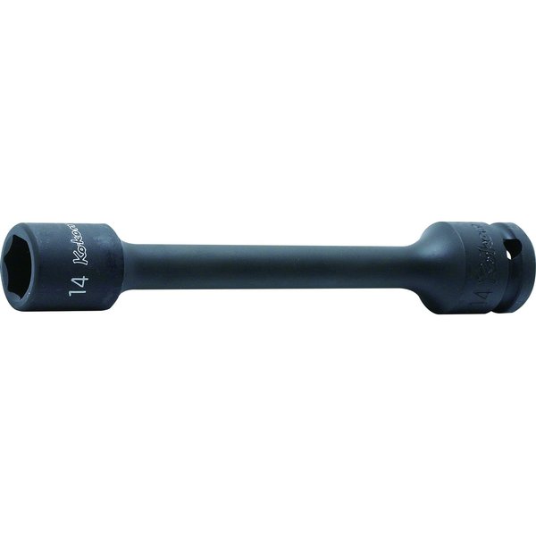 Ko-Ken Extension Socket 14mm 6 Point 150mm 1/2 Sq. Drive 14145M.150-14
